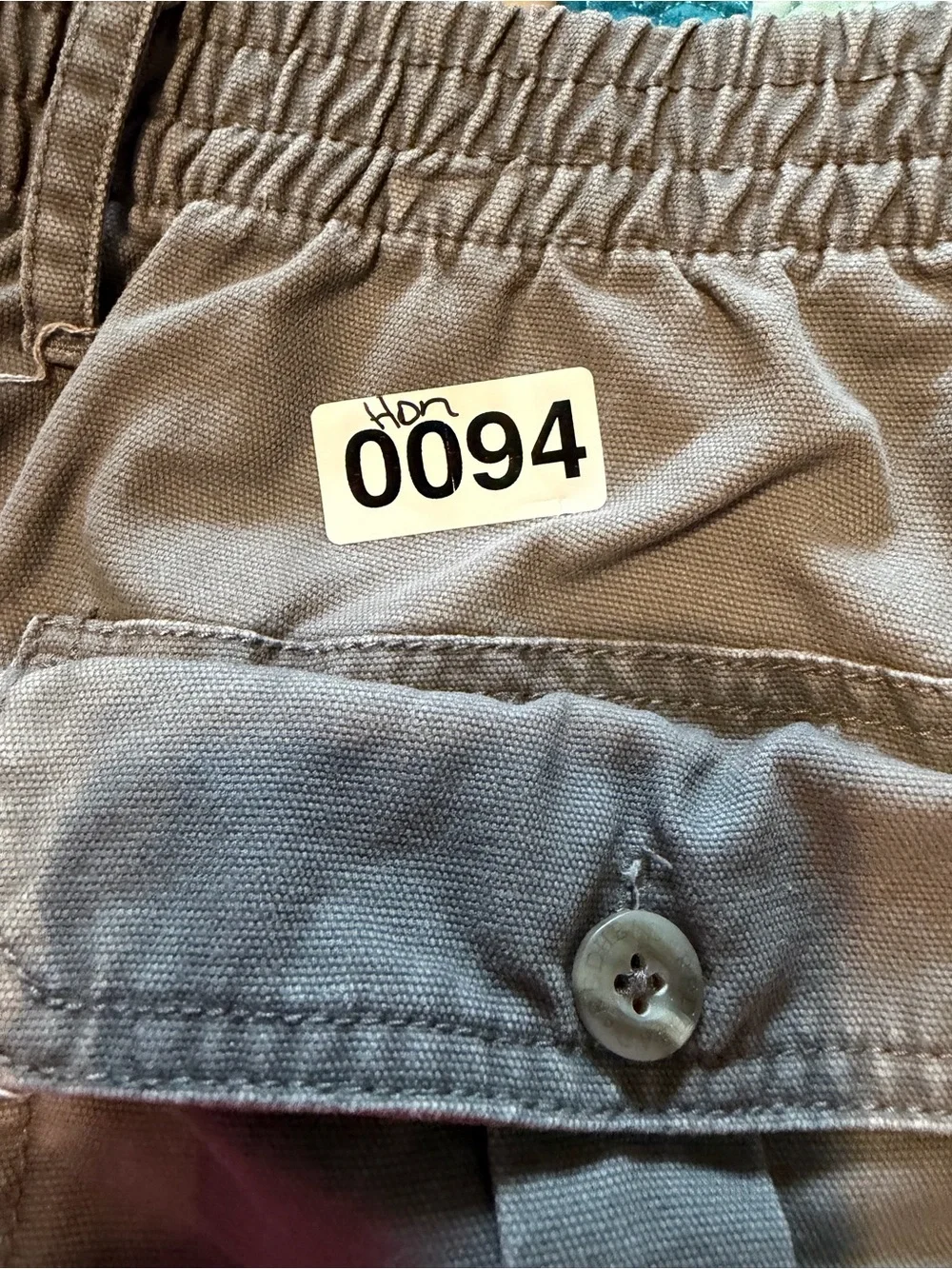 Men's Cargo Shorts in Gray - Classic Utility Style